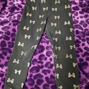 2 pair girl leggings
